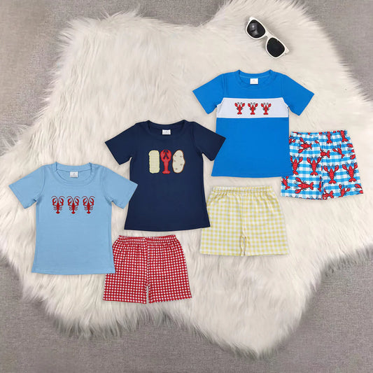 Embroidery crayfish RTS Sibling Clothes