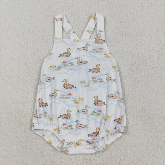 SR3029 mallard duck boys romper