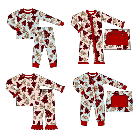 preorder Christmas style sibling clothes