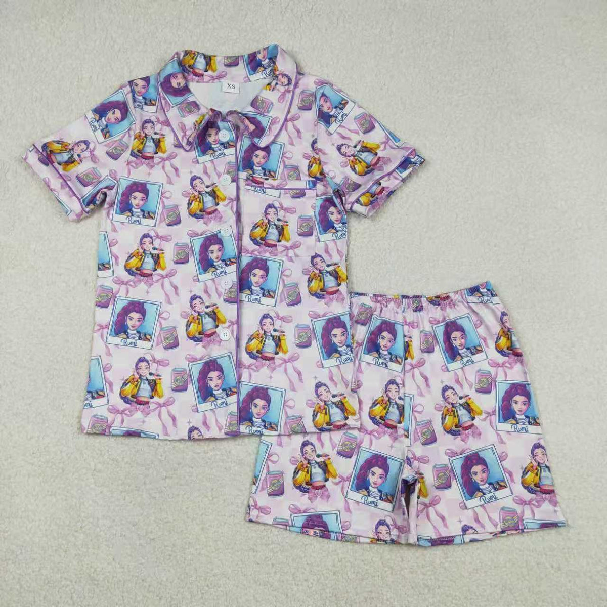 Hunter K Purple Mama And Me Sibling Clothes RTS