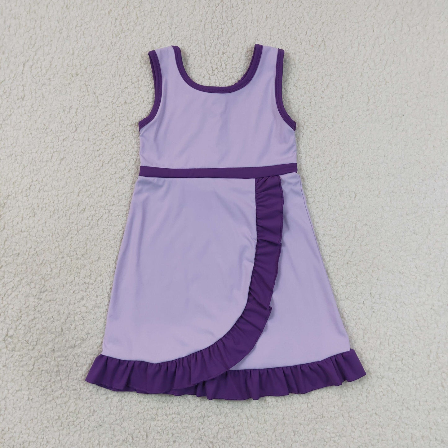 GSD4151 Yoga Purpke Skorts Girls Dress