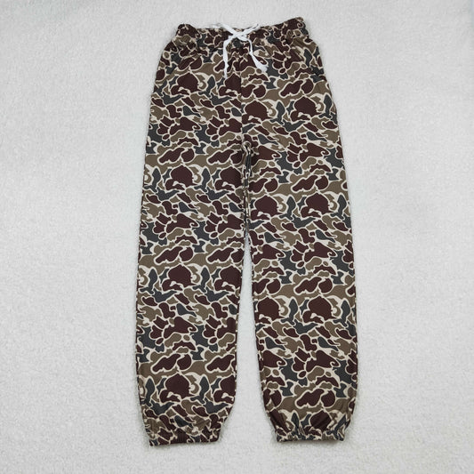 P0906 milk silk hunting camo adult women pants
