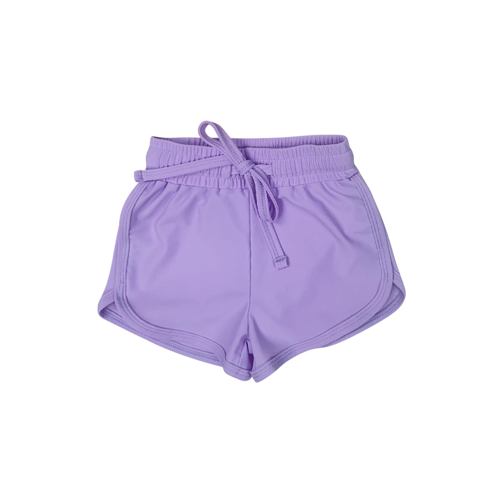 custom moq 3 purple girls shorts