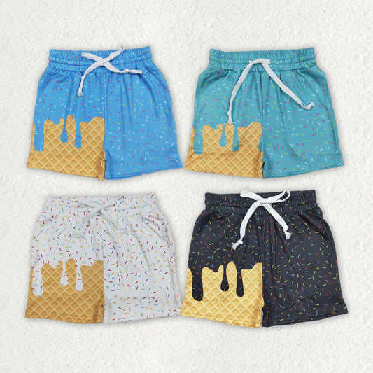 ice colorful boys shorts RTS sibling clothes