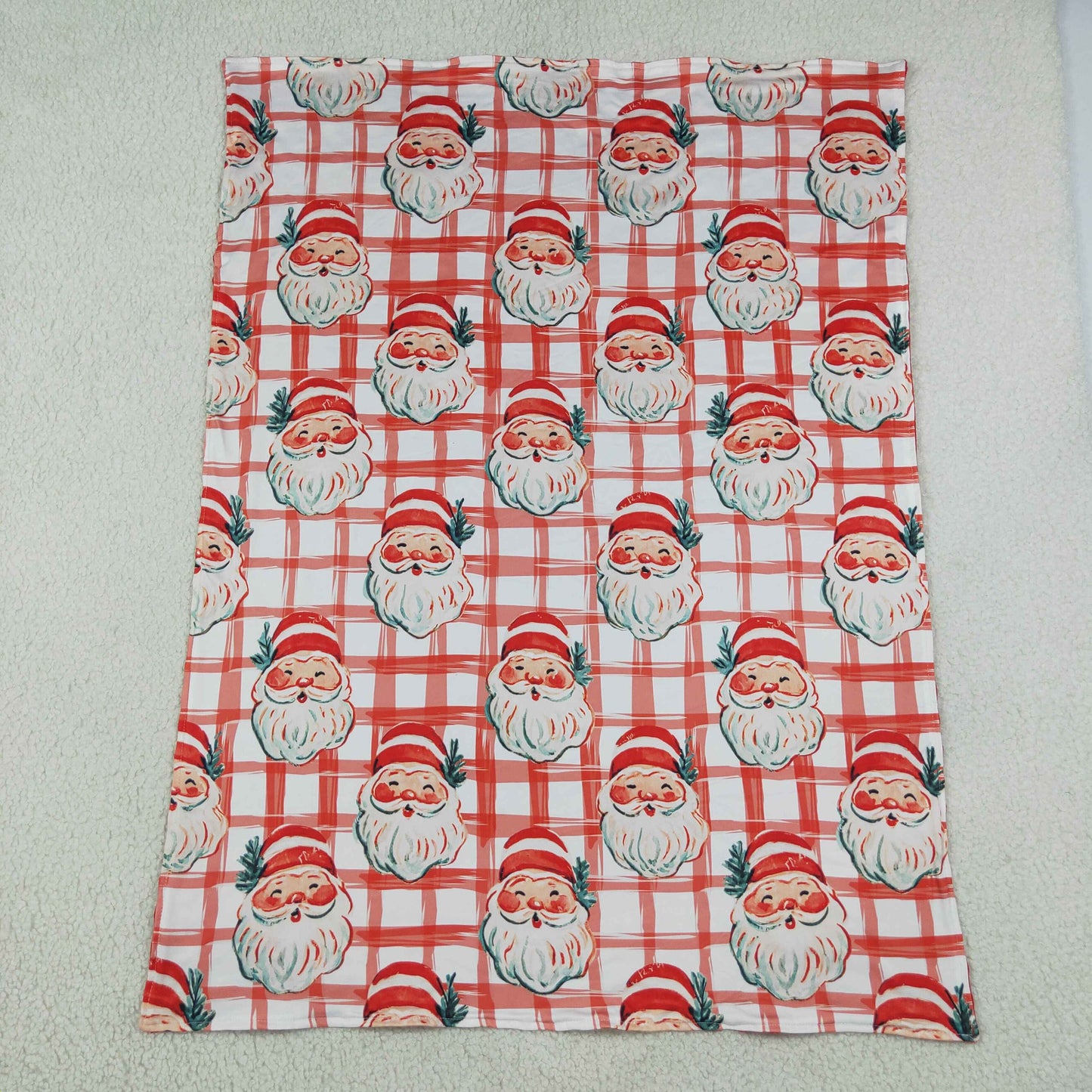 BL0265 Christmas Santa Baby Blanket