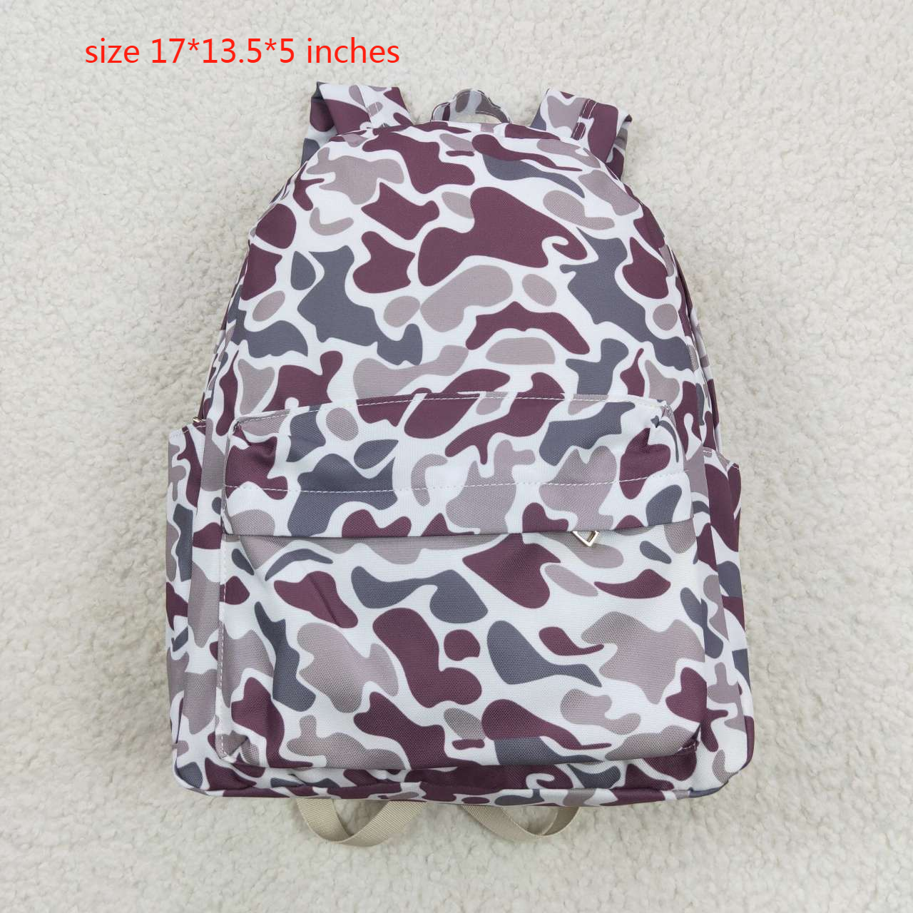 camo bags RTS sibling clothes