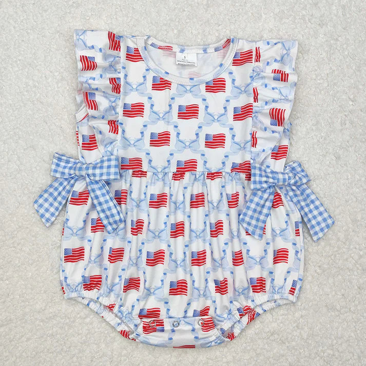 July 4th flag Sibling Clothes RTS