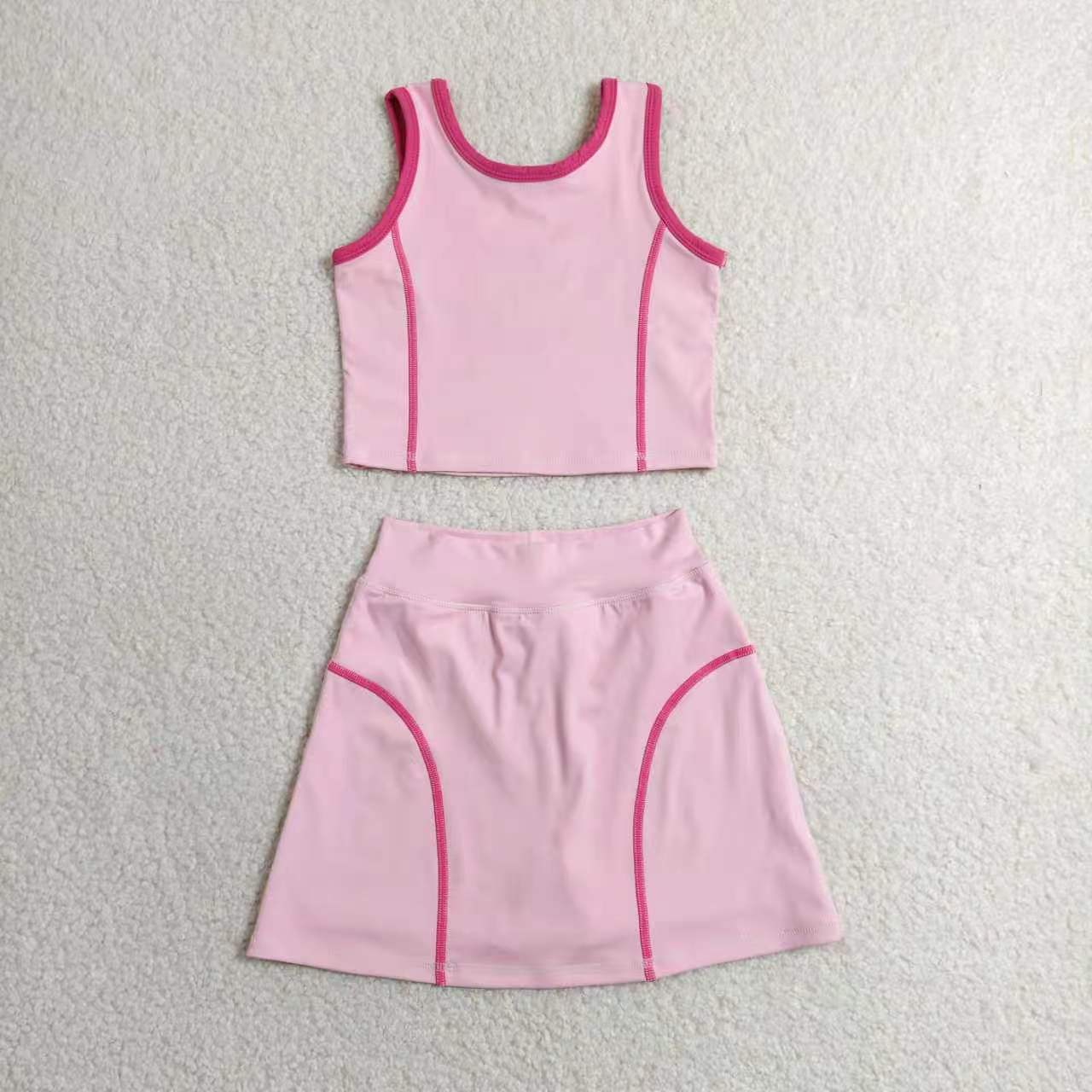 Yoga Style Girls Set Sibling Clothes RTS
