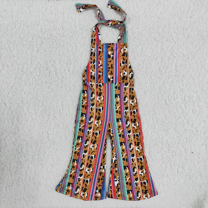 Summer flowers girls jumpsuits RTS Sibling Clothes