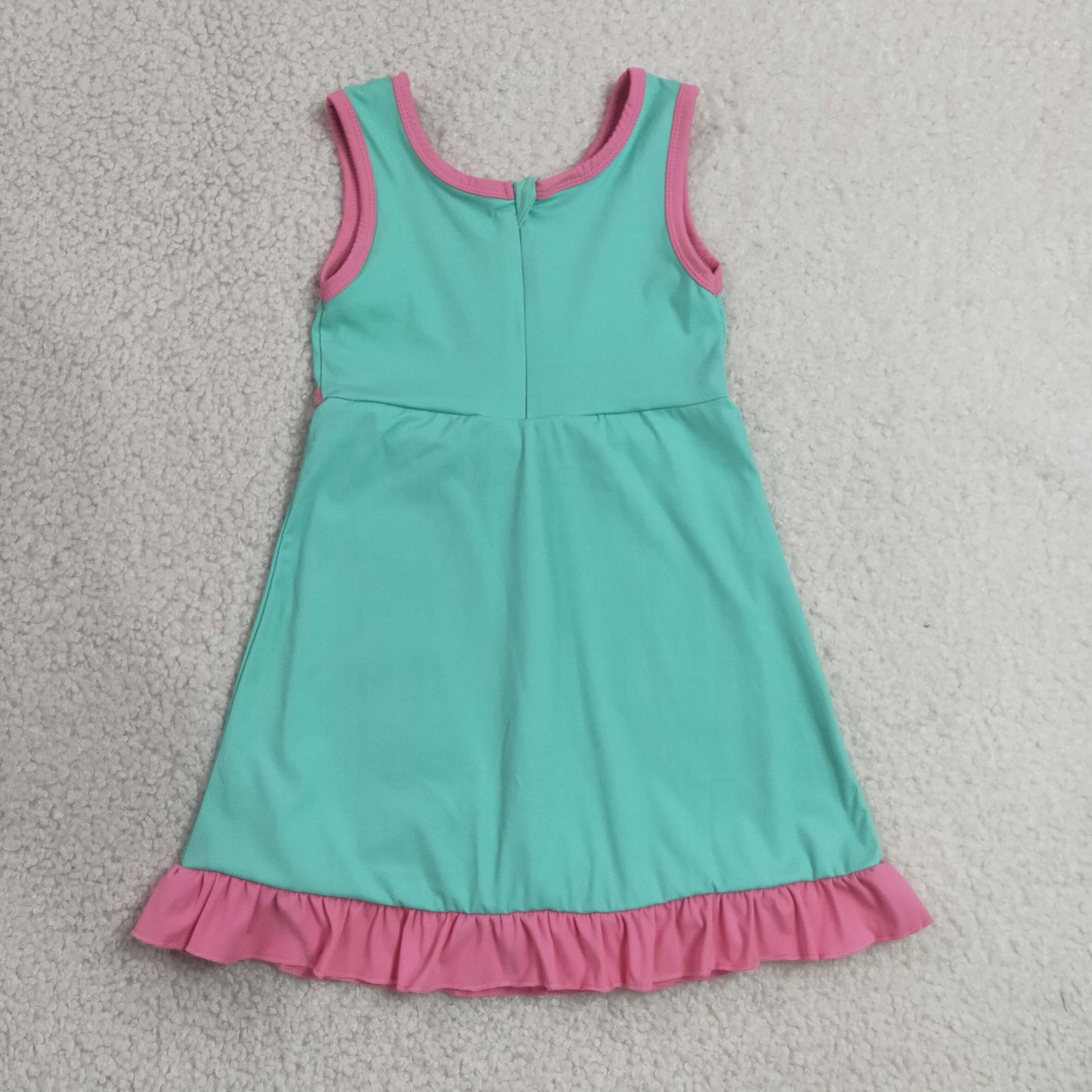 GSD4149 Yoga Blue Skorts Girls Dress