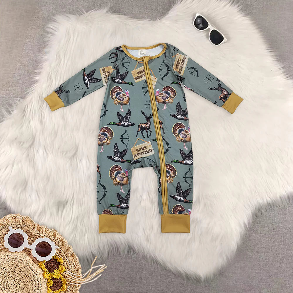 hunting deer mallard turkey RTS sibling clothes