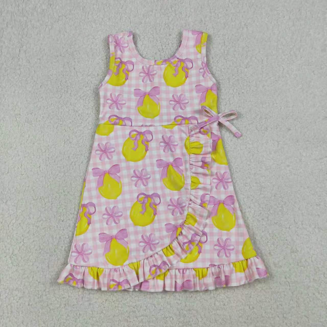 Yoga Leomon Bows Skorts Girls Dress Sibling Clothes