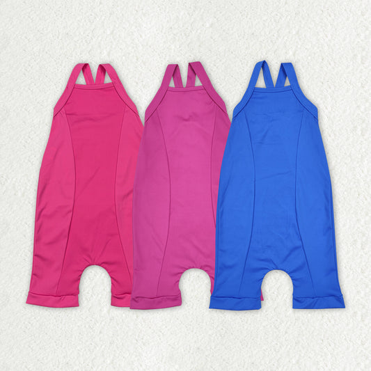 colorful Active Wear Athletic Jumpsuits RTS sibling clothes