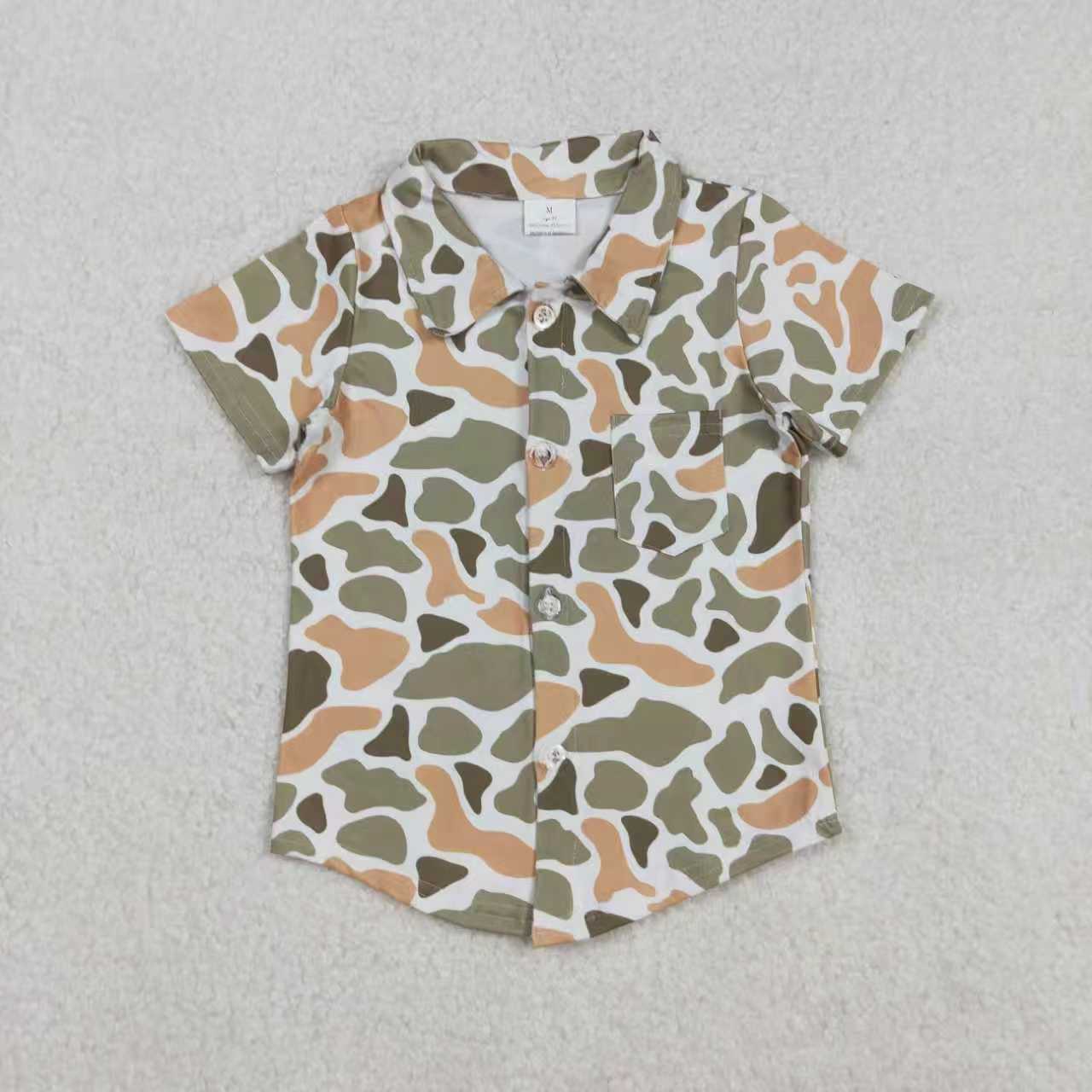 Hunting camo hoodie/top RTS Sibling Clothes