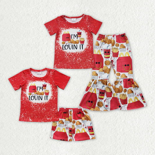 i'm lovin it chips set RTS sibling clothes