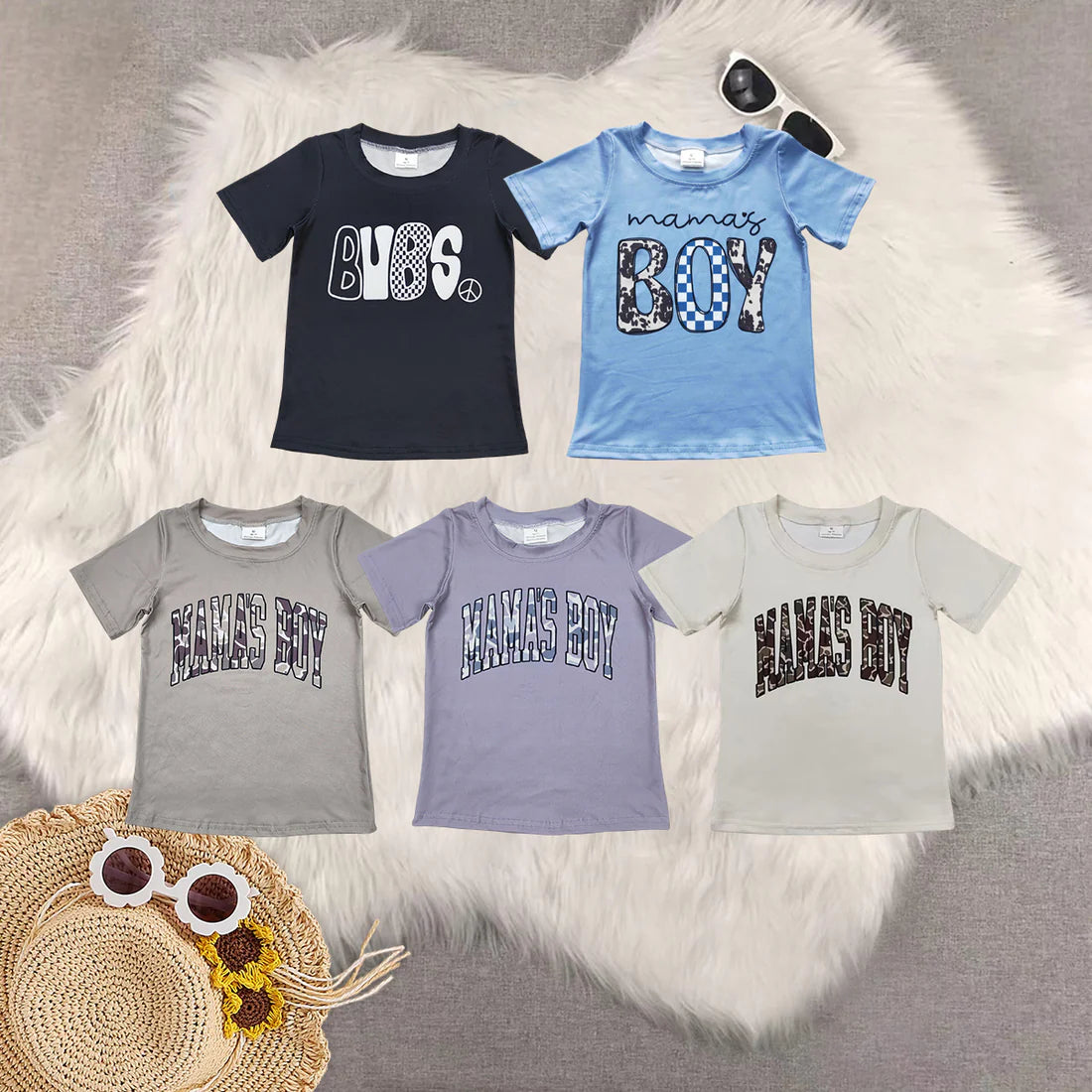 mama's boy boys top RTS sibling clothes
