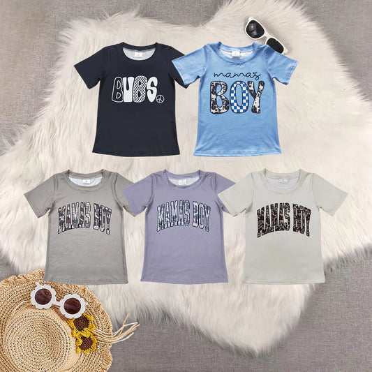 mama's boy boys top RTS sibling clothes