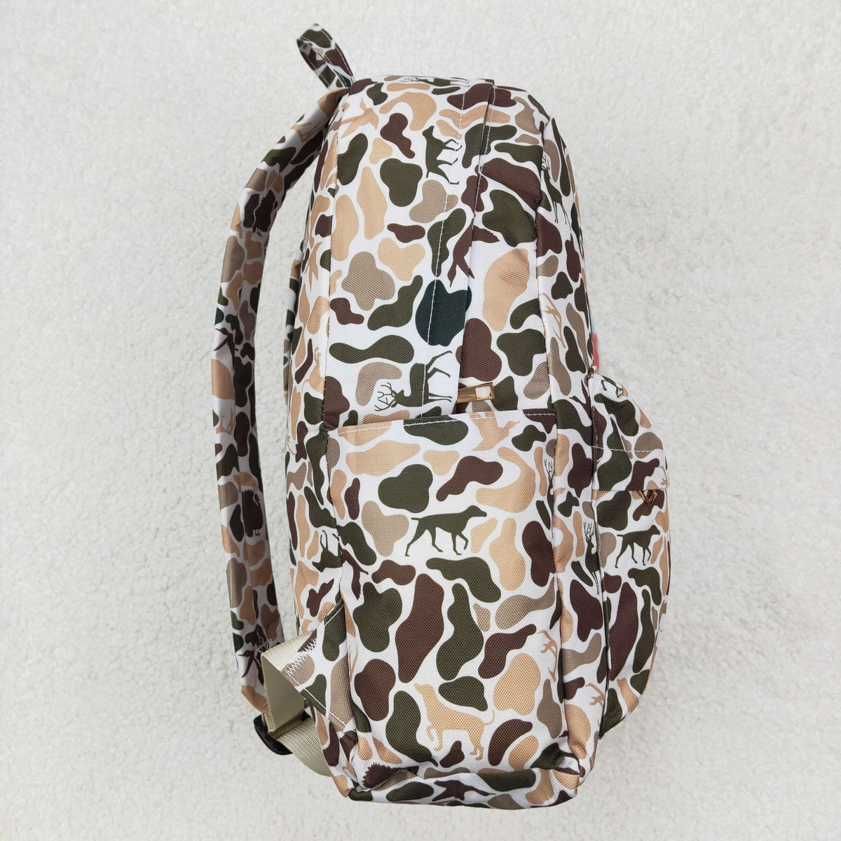 hunting duck camo bag RTS Sibling clothes