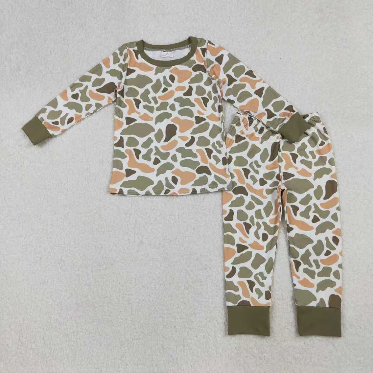 hunting green camo RTS Sibling Clothes