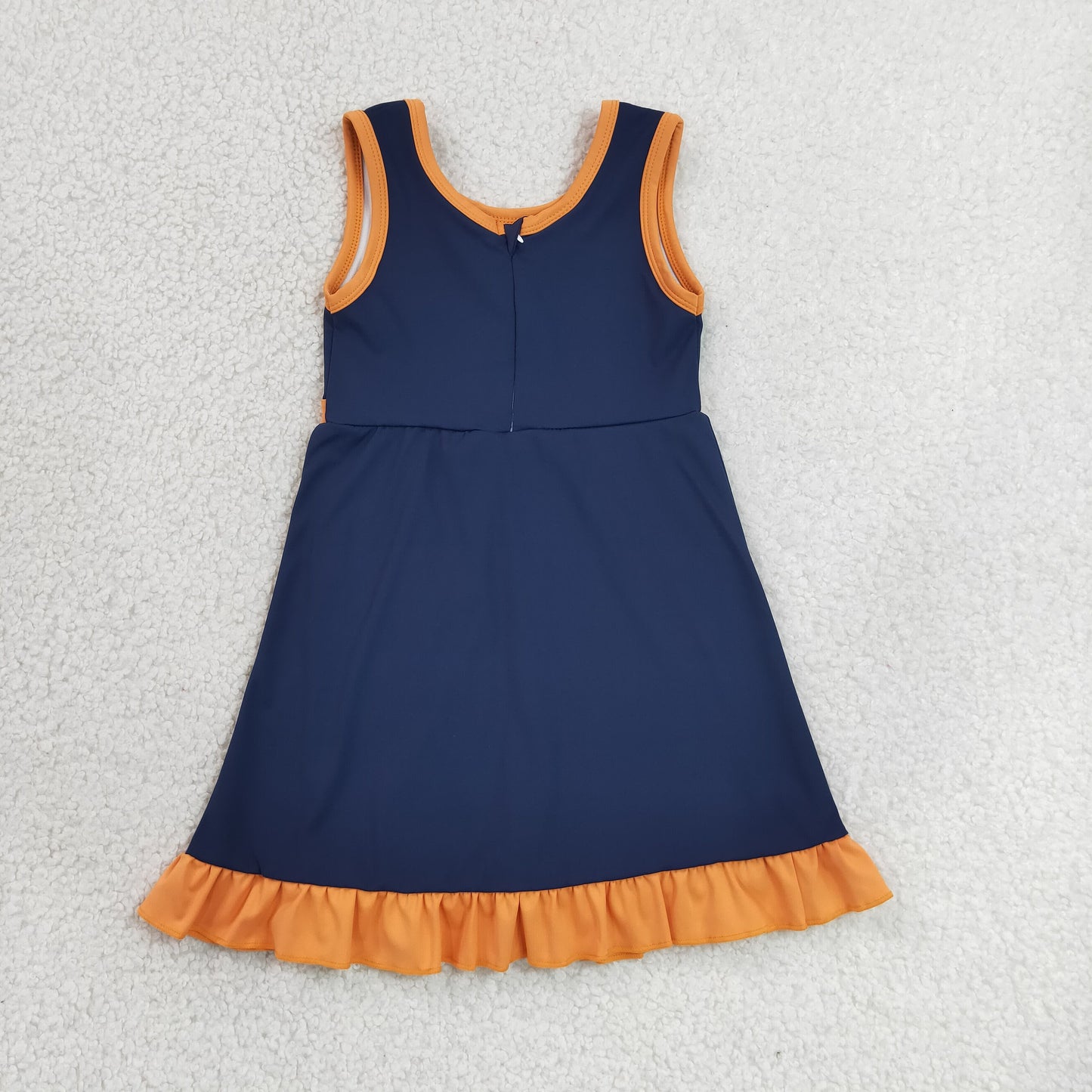 GSD4131 Yoga Navy Blue Skorts Girls Dress