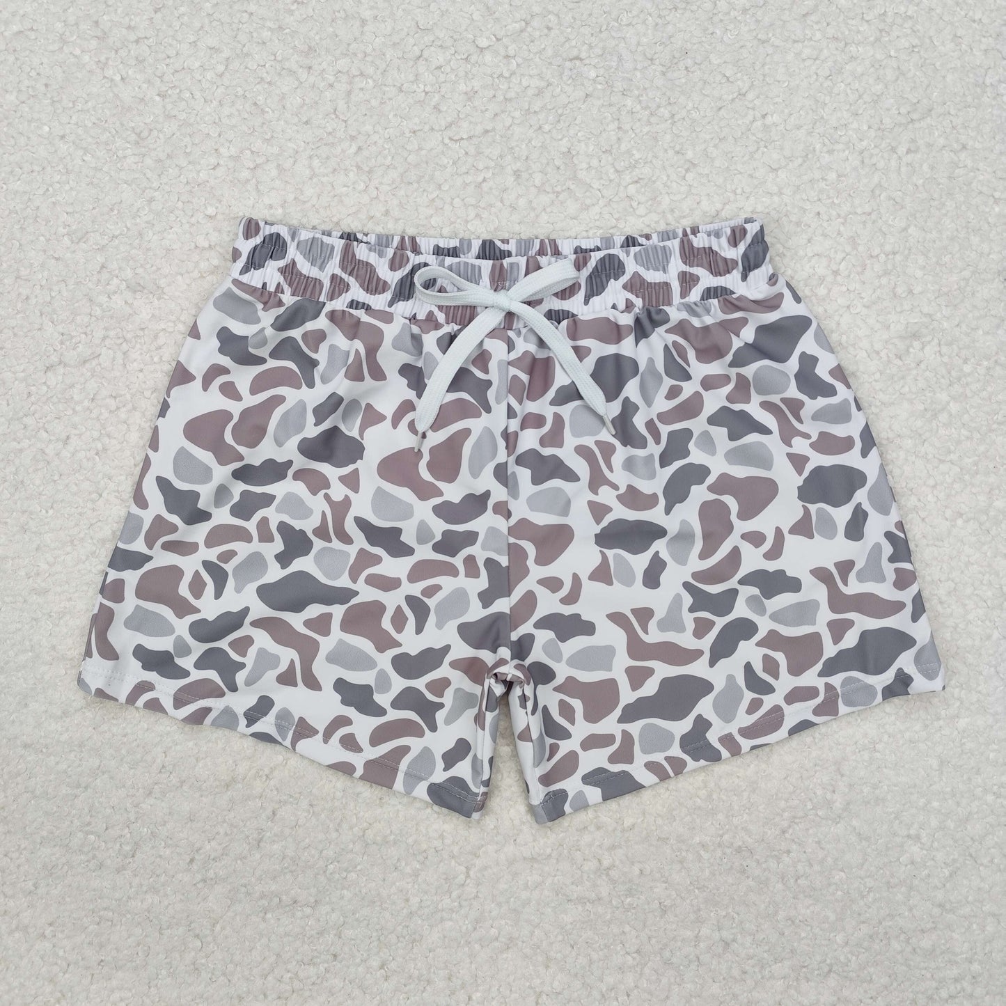 grey camo swimsuits RTS sibling clothes