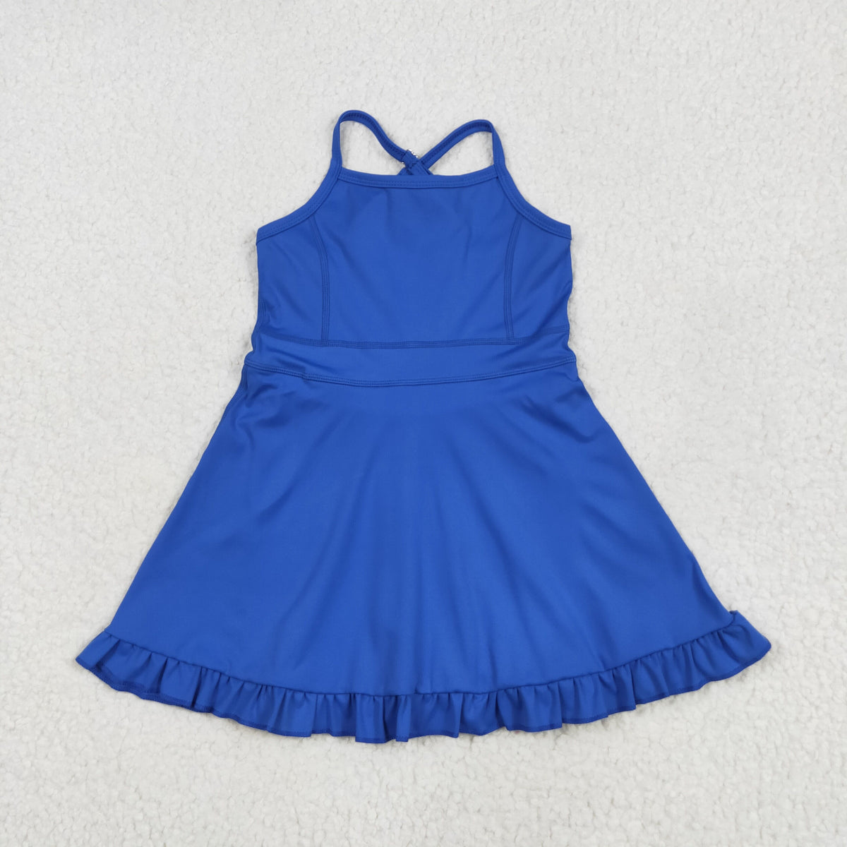 S0551 blue girls tennis clothes