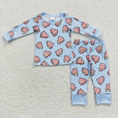 Christmas tis the season cake pajamas RTS sibling clothes