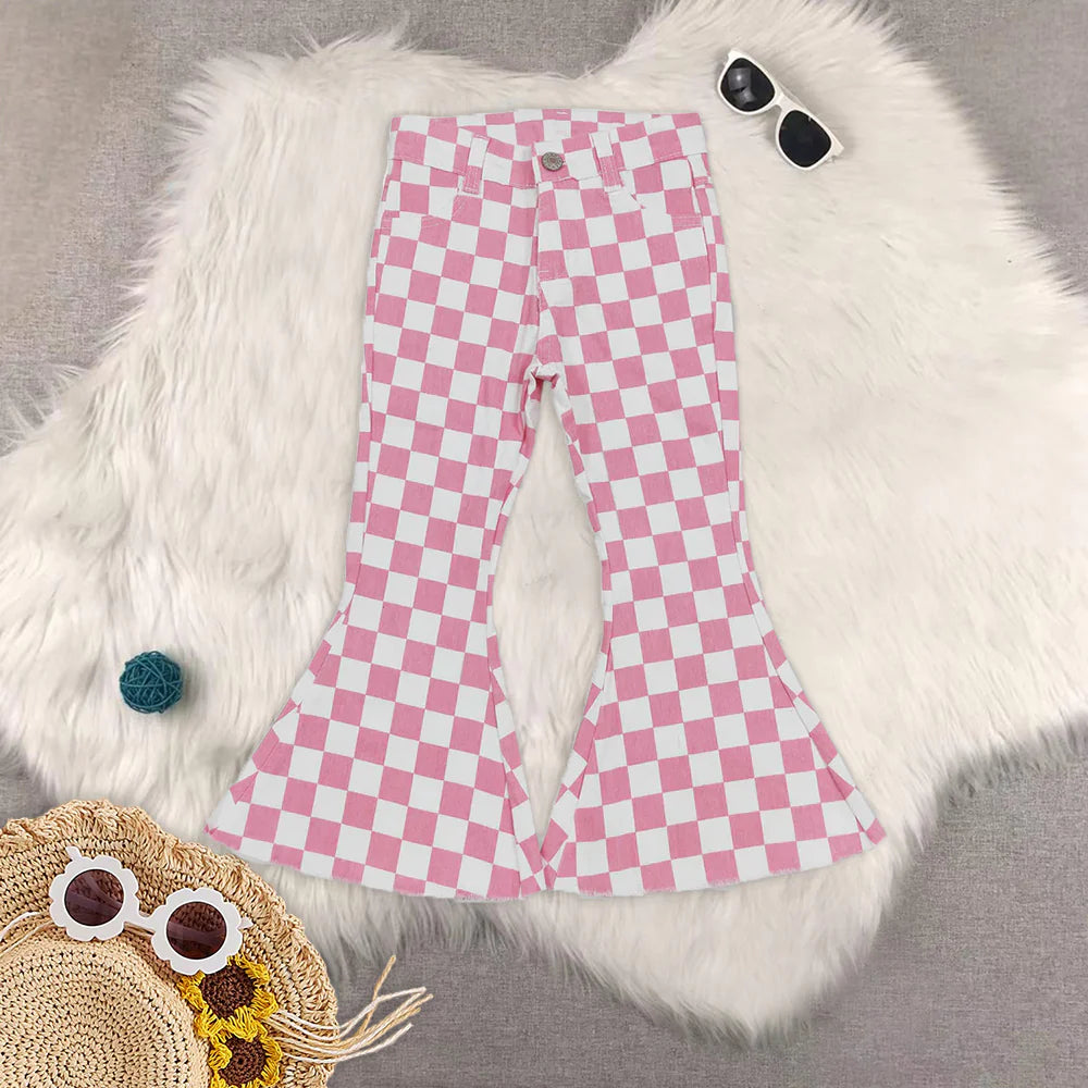 fashion colorful girls jeans RTS Sibling Clothes