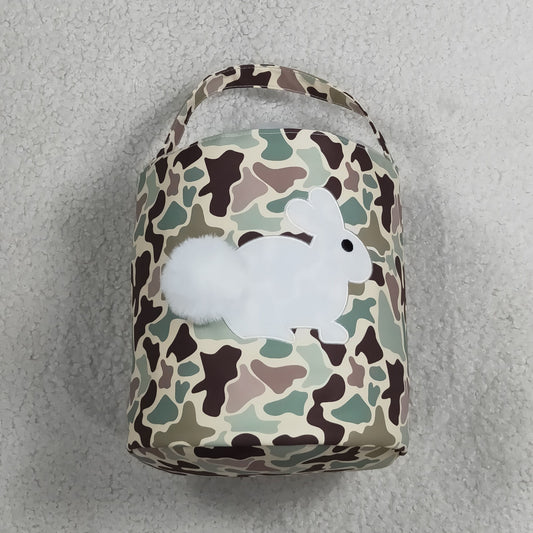 BA0465 Easter Carrot Egg Rabbit Basket Bag