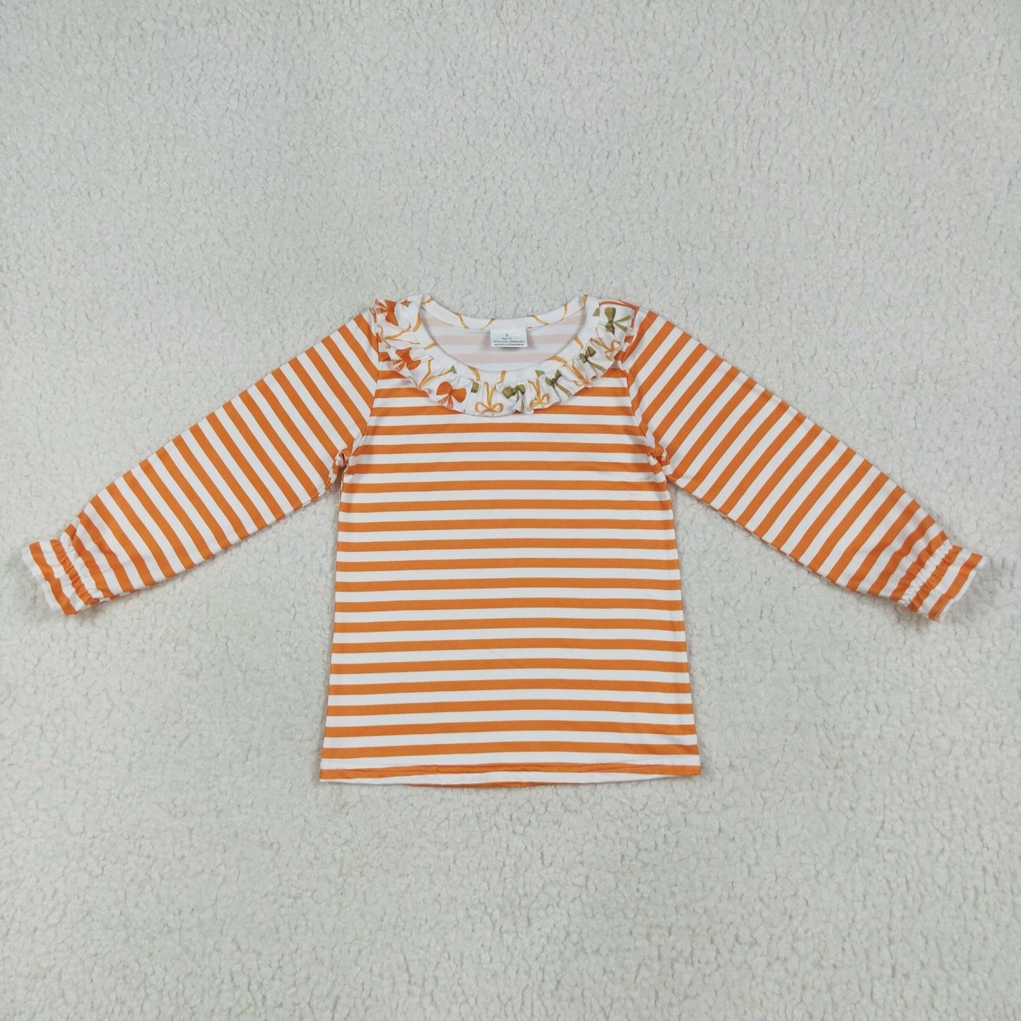 orange bows/striped style RTS Sibling Clothes
