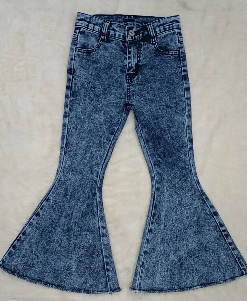 P0011 Blue Adult Denim Jeans