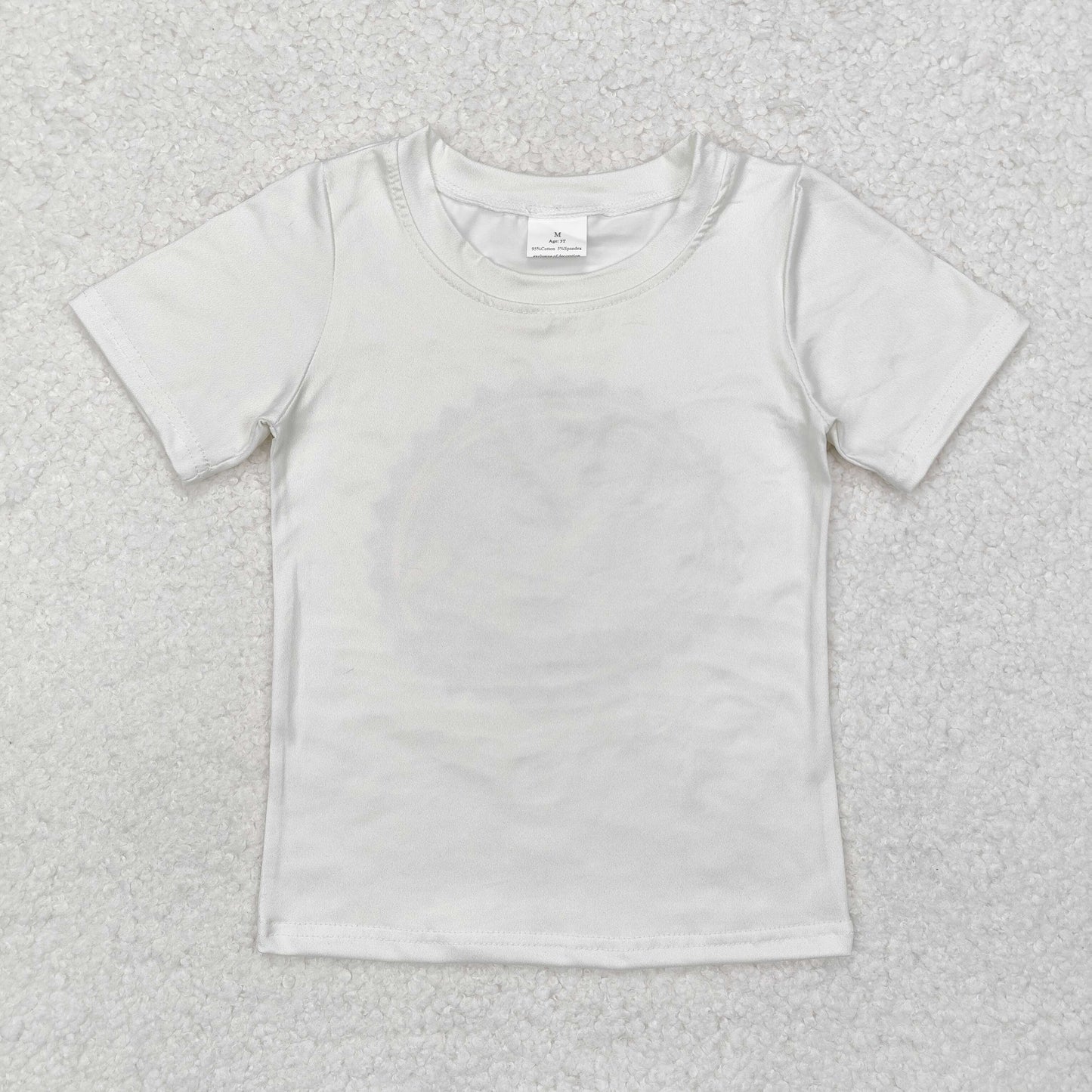 BT0964 cute mallard duck short sleeve boys top