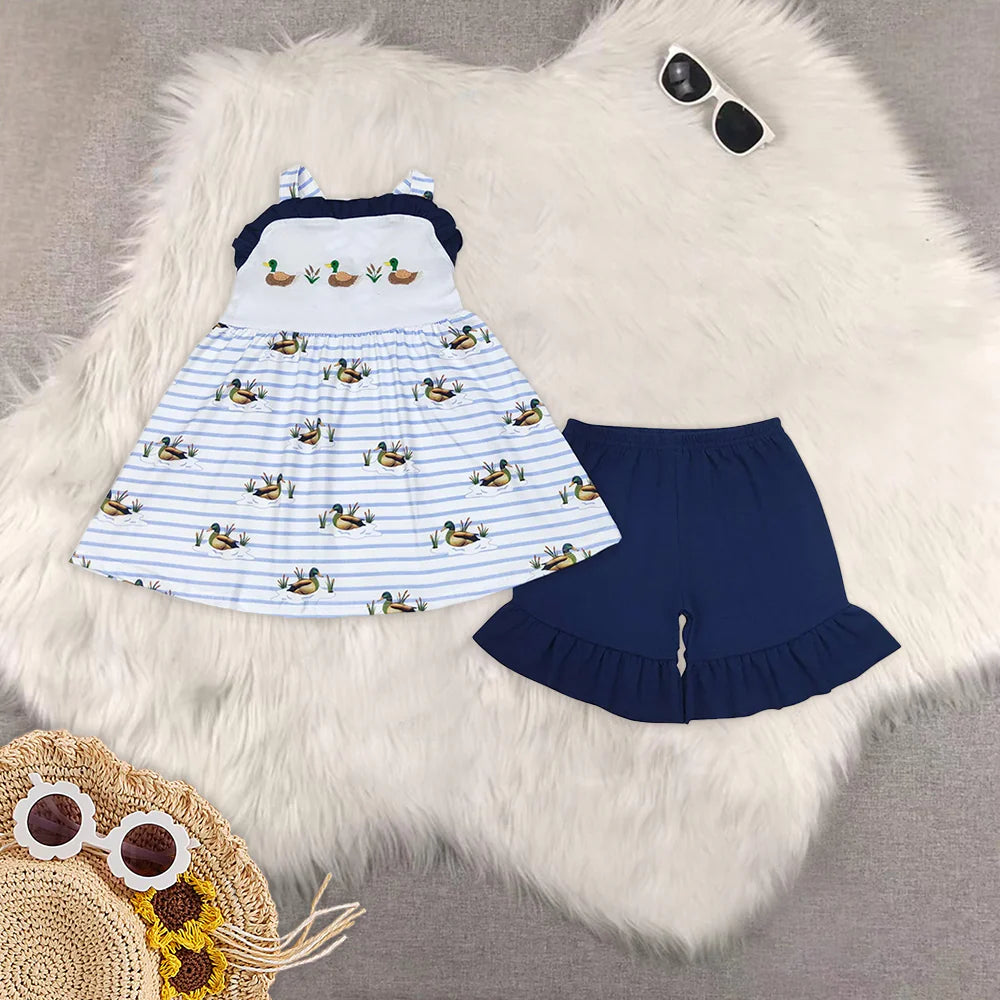 mallard duck Summer Sibling Clothes RTS
