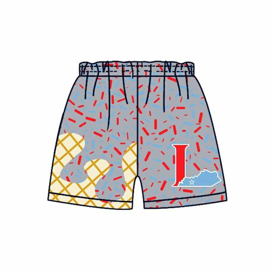 custom moq 3 milk silk ice football team boys shorts