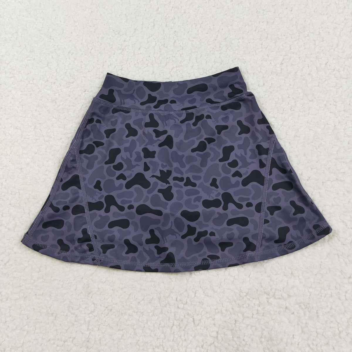 GLK0130 yoga hunting camo skirt skorts