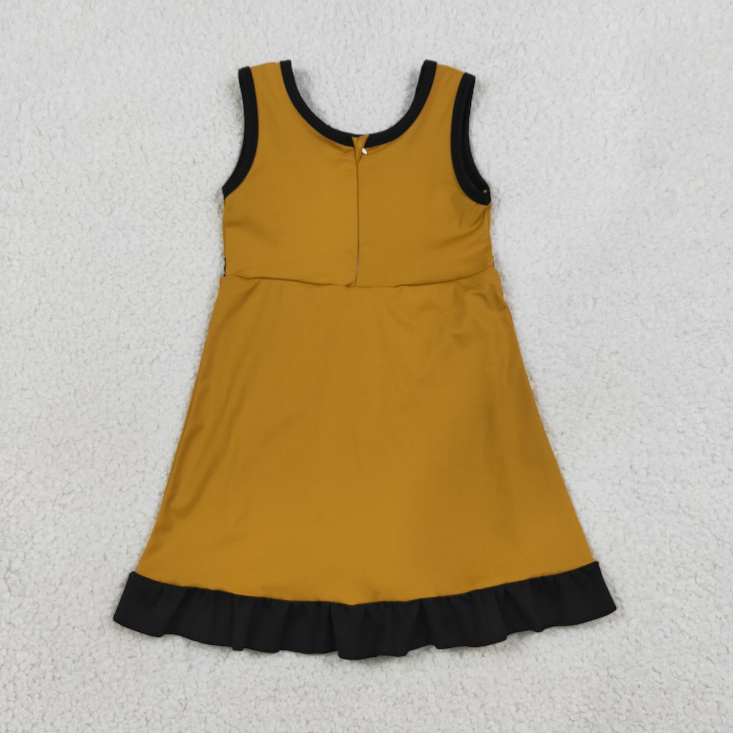 GSD4134 Yoga Golden Skorts Girls Dress
