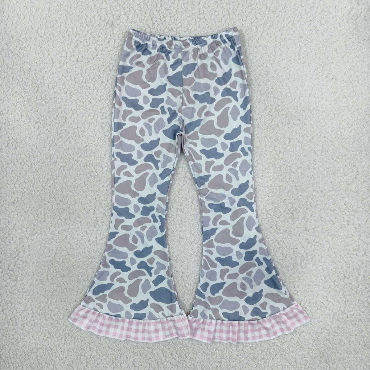 P1185 Camo Girls Pants