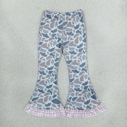 P1185 Camo Girls Pants