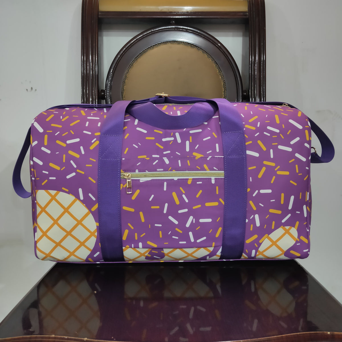 BA0321 purple ice bag