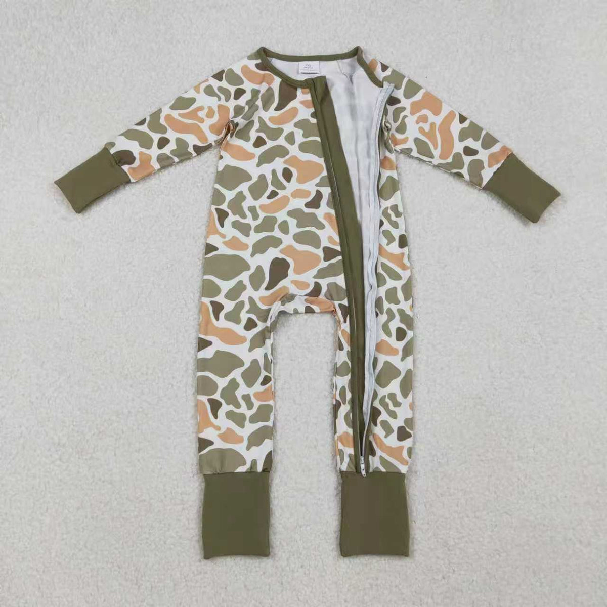 hunting green camo RTS sibling clothes