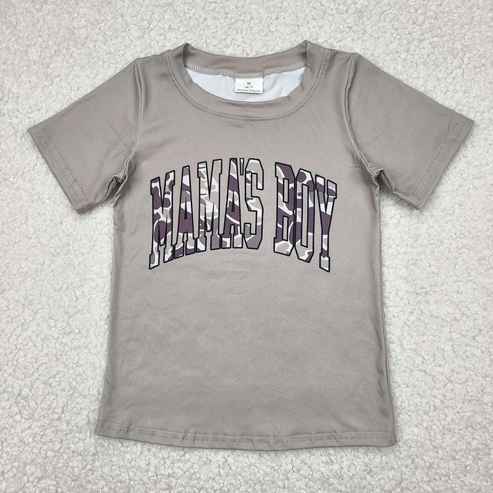 camo mama's boy boys top RTS sibling clothes