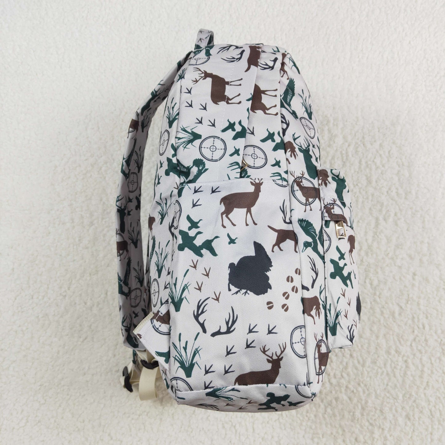 BA0231 hunting deer dog mallard kids bag