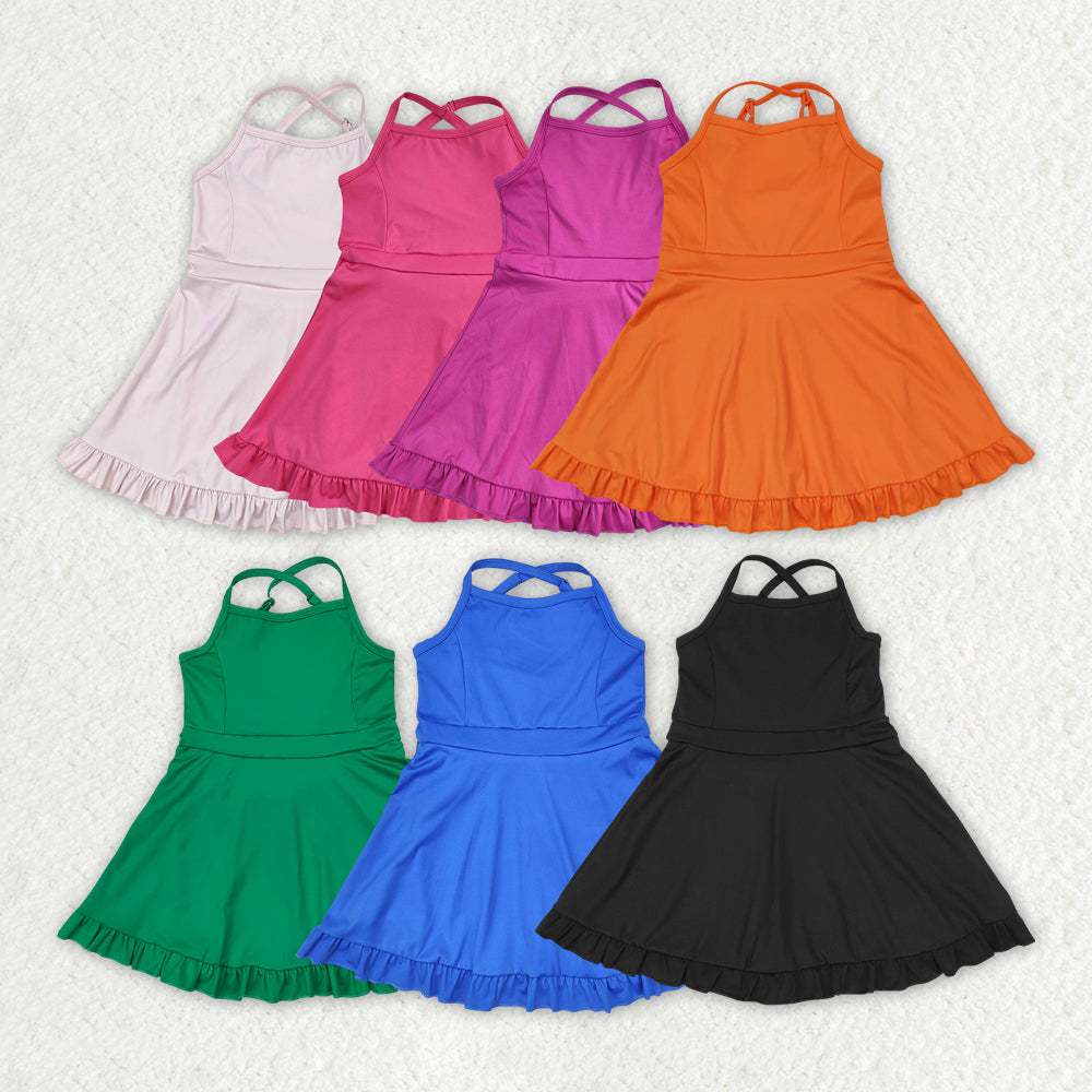 colorful tennis clothes RTS sibling clothes