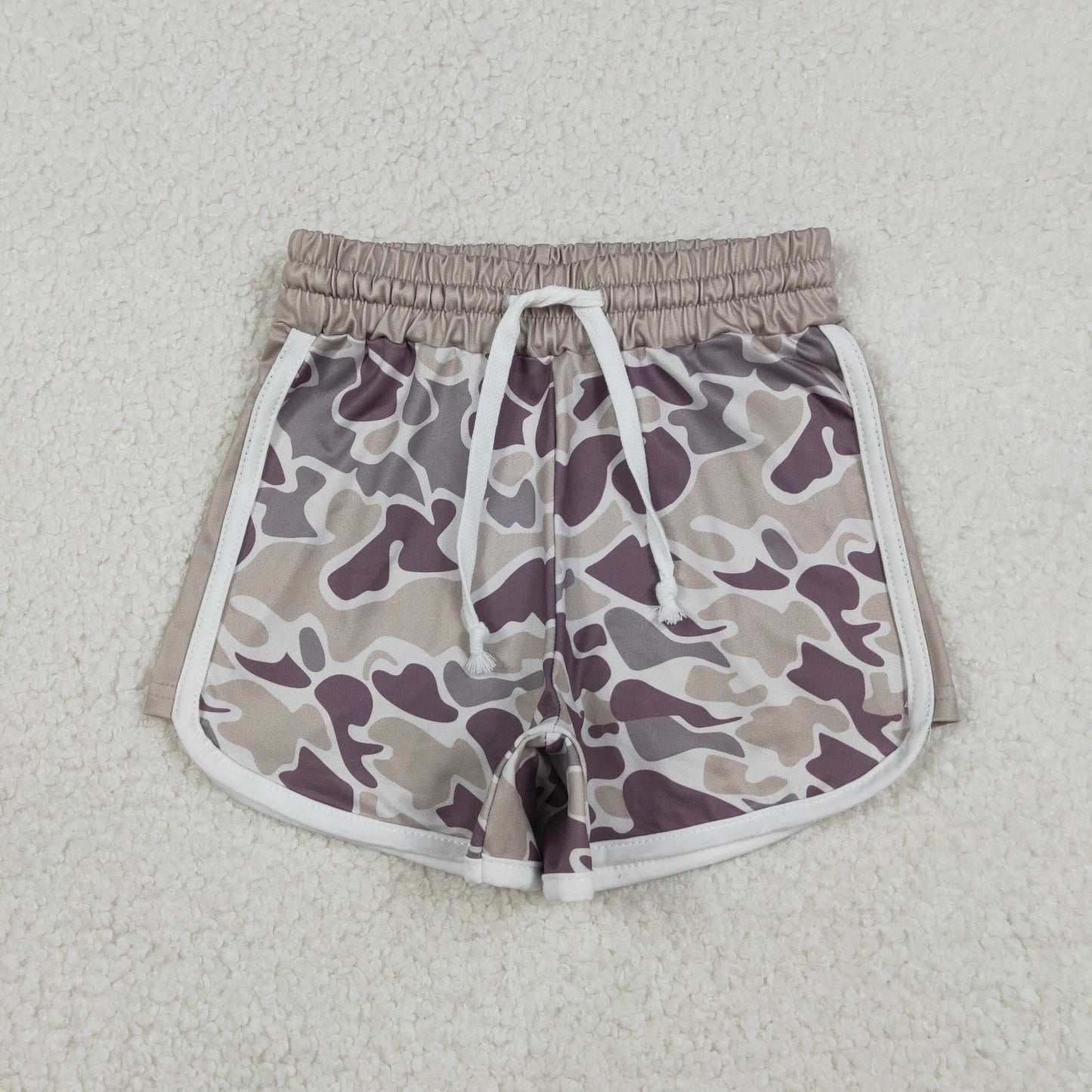 SS0738 Hunting Camo Girls Shorts