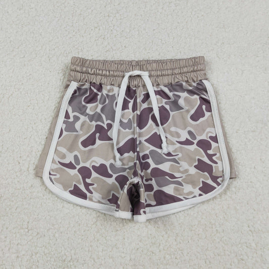 SS0738 Hunting Camo Girls Shorts
