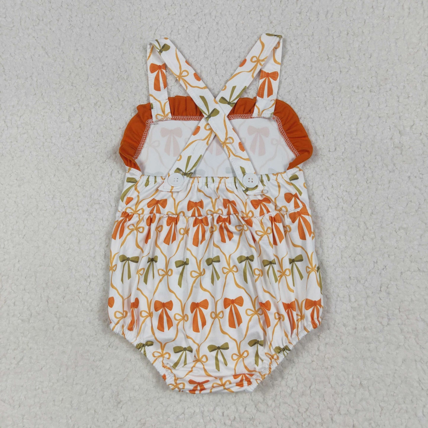 orange bows/striped style RTS Sibling Clothes