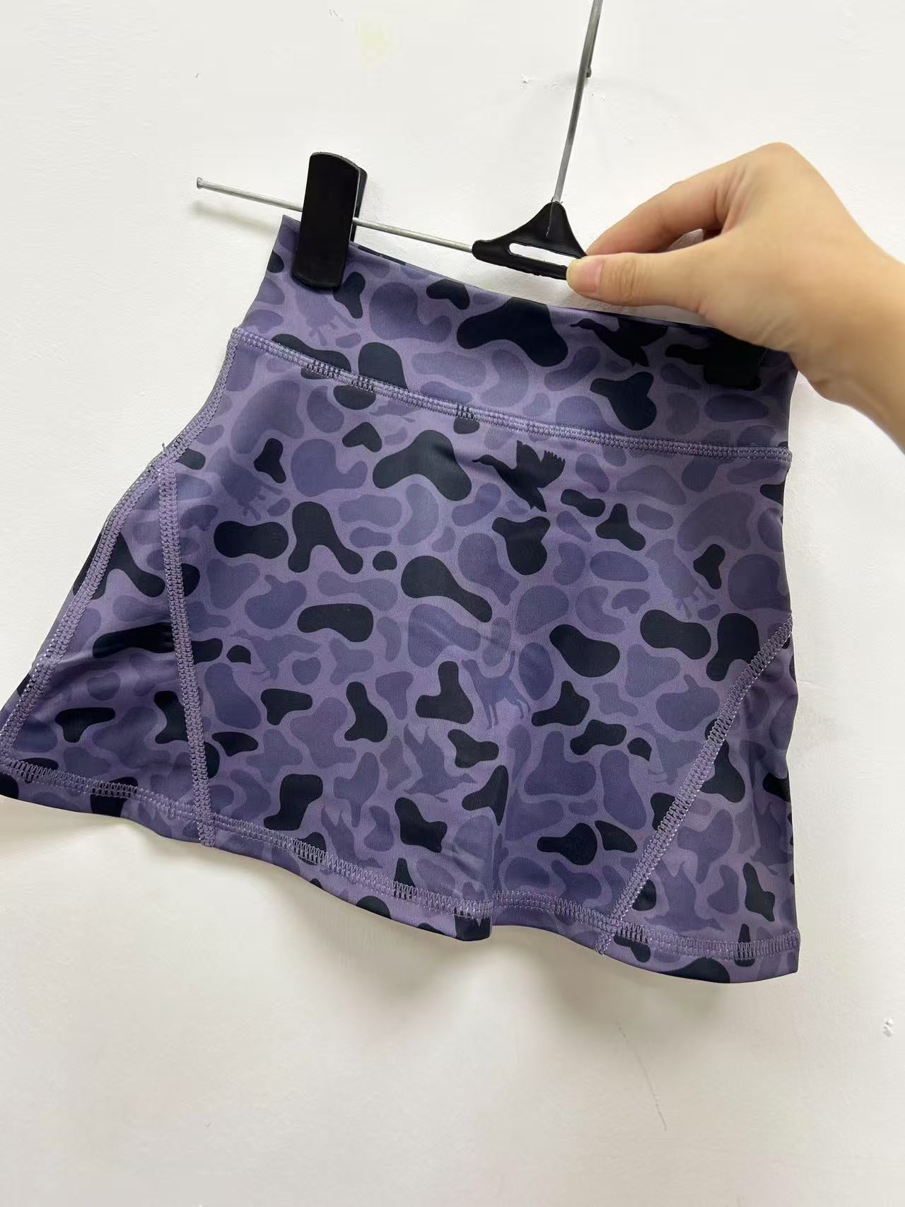 yoga hunting camo skirt skorts RTS sibling clothes