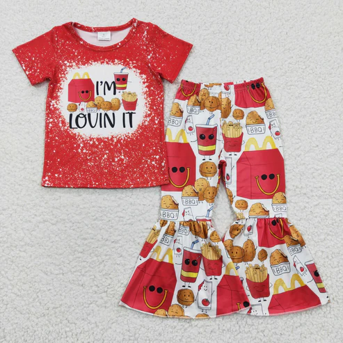 i'm lovin it chips set RTS sibling clothes