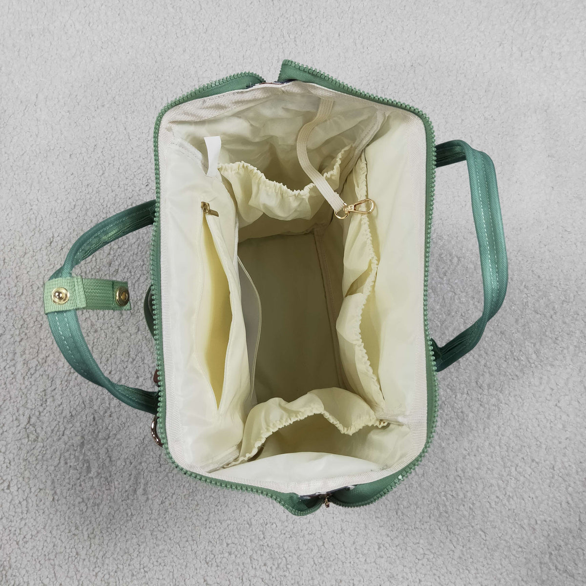 BA0404 Camo Mallard Duck Diaper Bag