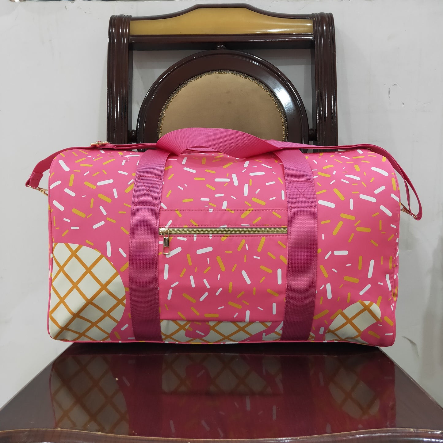 BA0298 pink ice bag